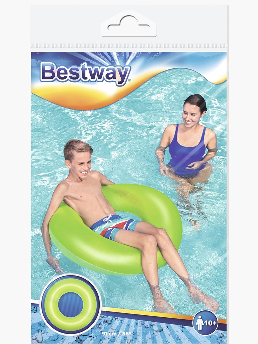 Assorted Frosted Neon Swim Tube