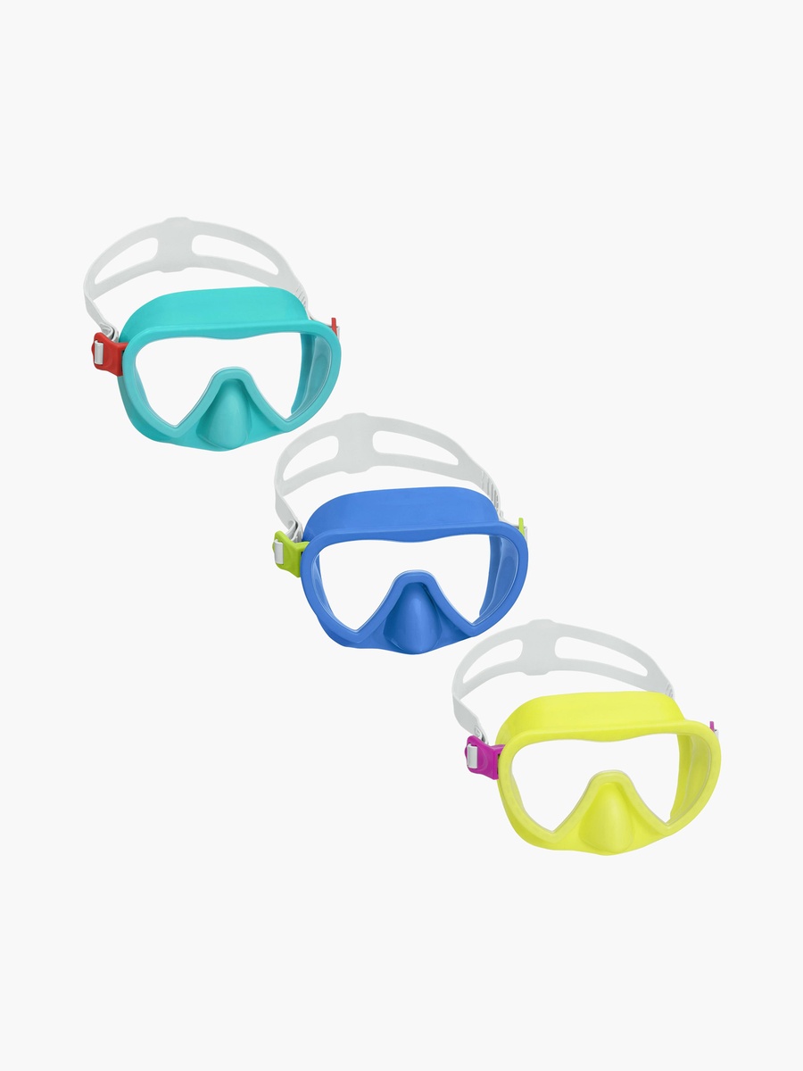 Crusader Essential Swimming Goggles - Set of 3