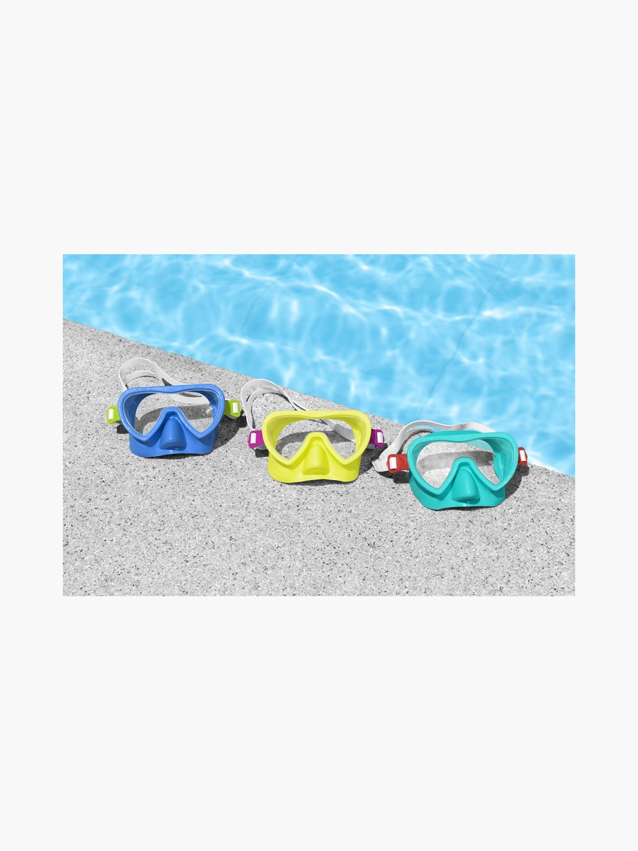 Crusader Essential Swimming Goggles - Set of 3