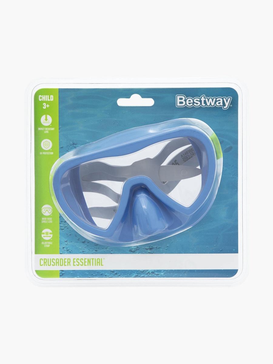 Crusader Essential Swimming Goggles - Set of 3