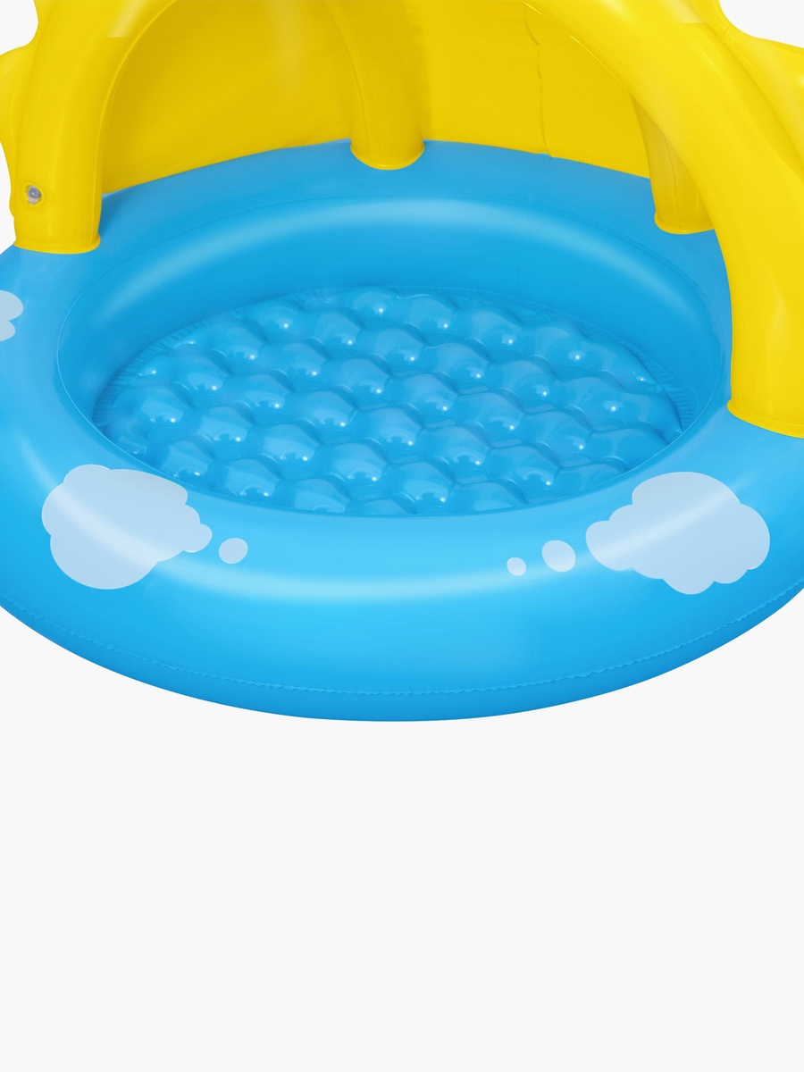 Sunny Days Shaded Inflatable Kiddie Pool - 101x97x71 cm