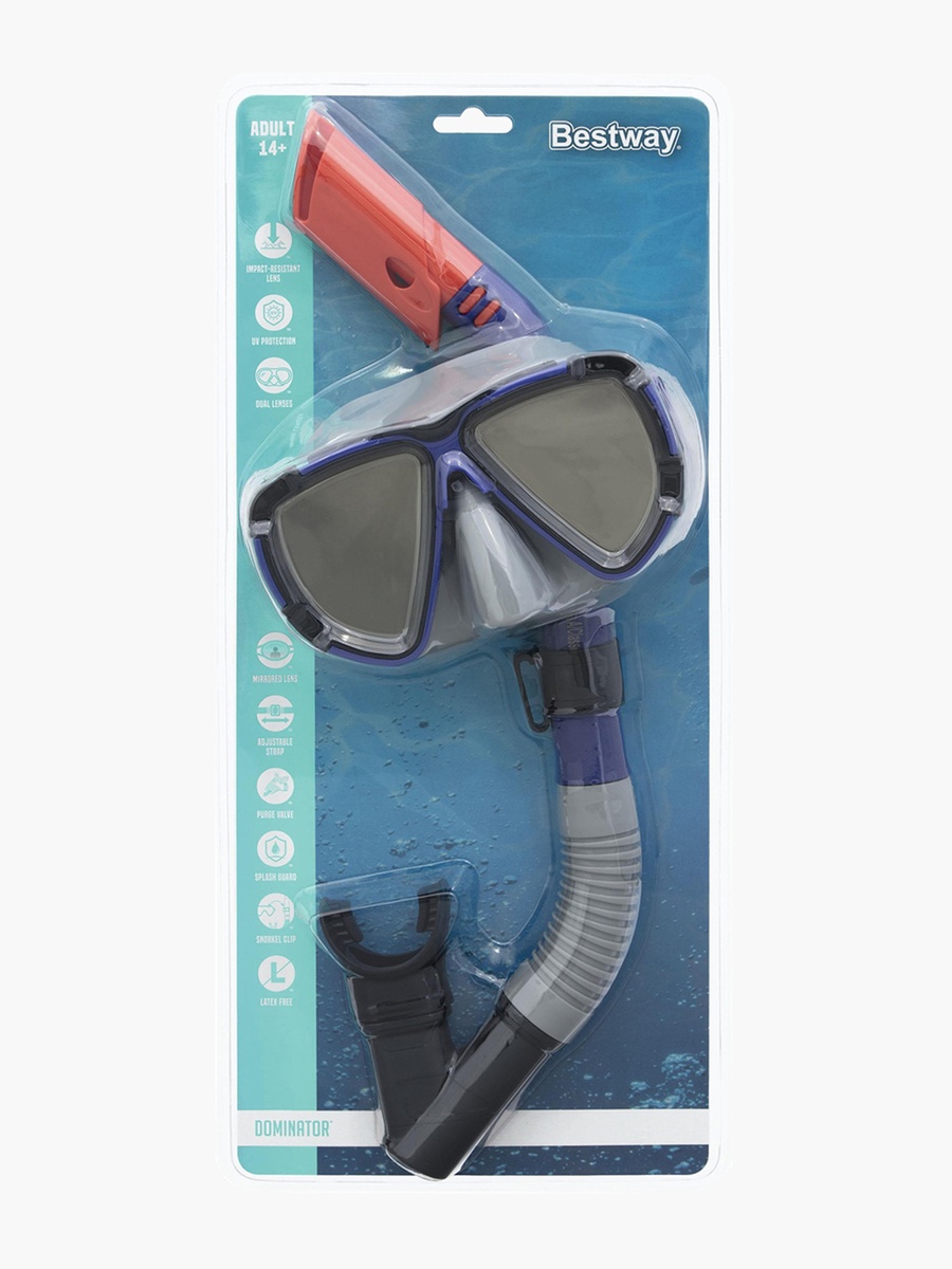 Dominator Snorkel Mask - Set of 2
