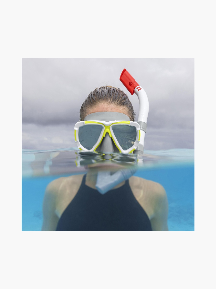 Dominator Snorkel Mask - Set of 2