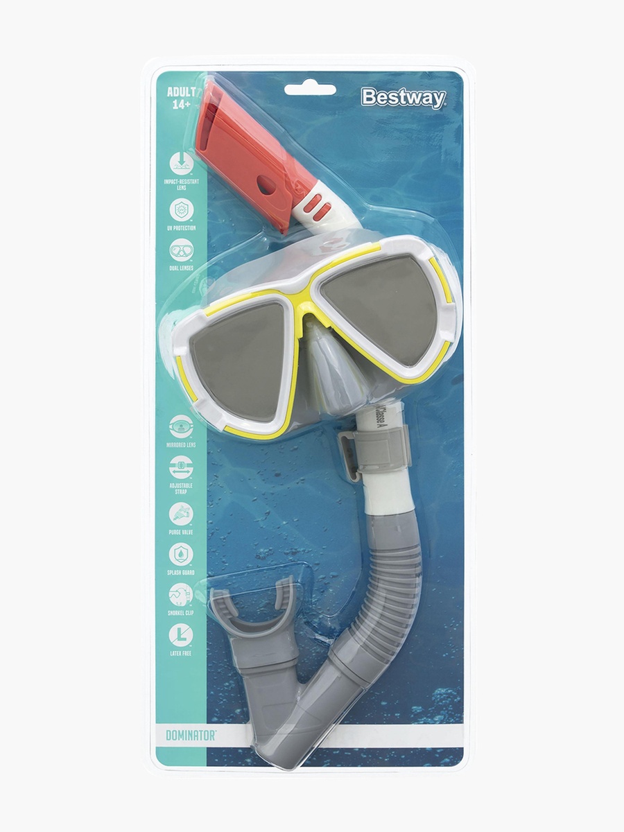 Dominator Snorkel Mask - Set of 2