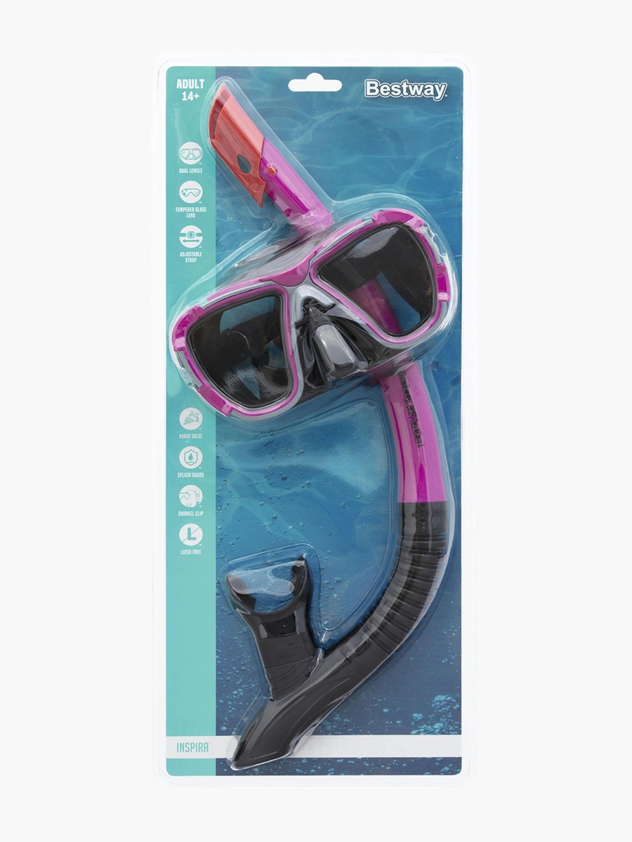 Snorkel Mask - Set of 2