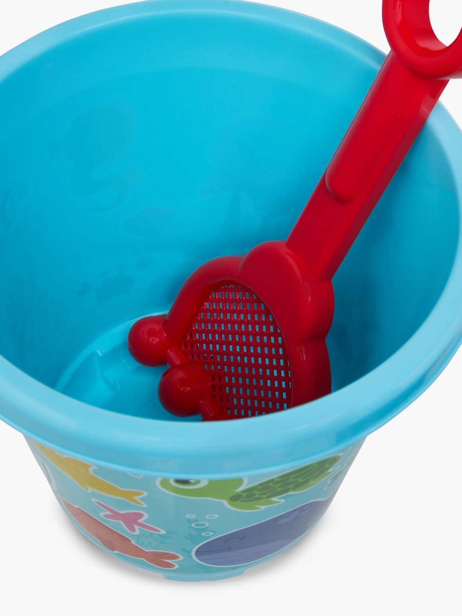 Under the Sea 4-Piece Beach Toy Set