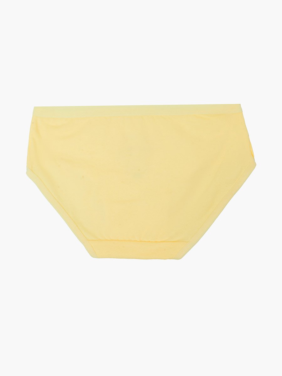 Pack of 4 - Printed Cotton Briefs
