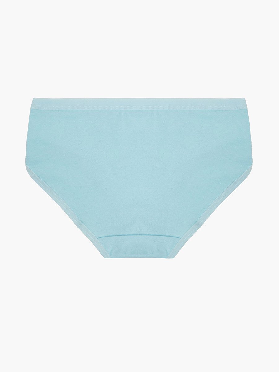 Pack of 4 - Printed Cotton Briefs