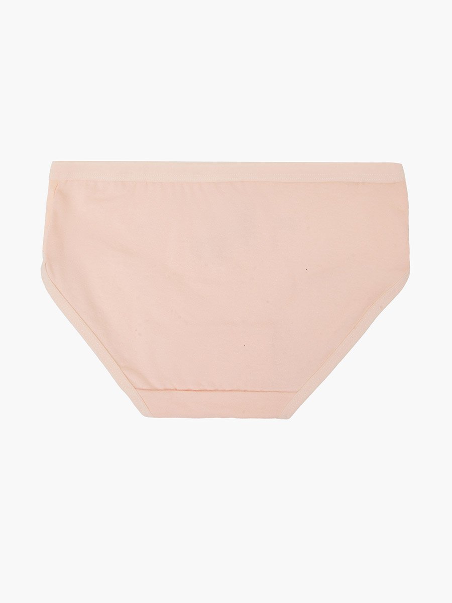 Pack of 4 - Printed Cotton Briefs