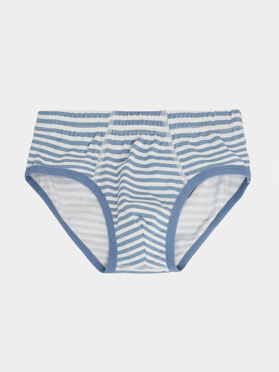 Pack of 3 - Boys Printed Cotton Briefs