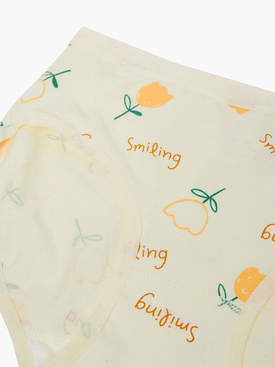Pack of 4 - Printed Cotton Briefs