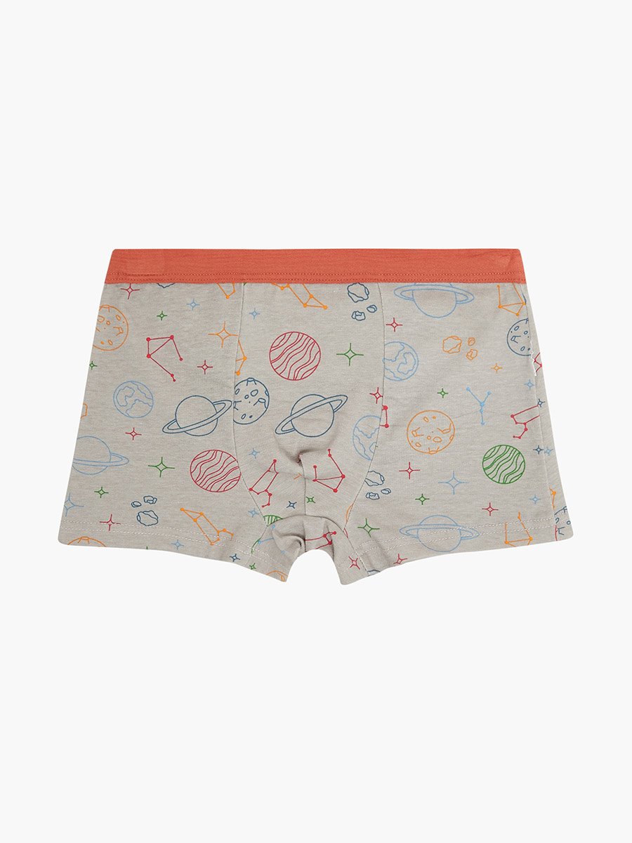 Pack of 4 - Boys Printed Cotton Boxers