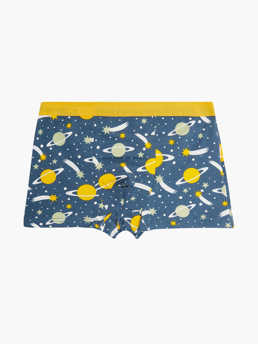 Pack of 4 - Boys Printed Cotton Boxers