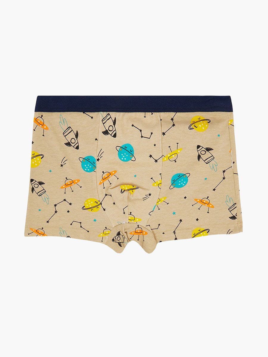 Pack of 4 - Boys Printed Cotton Boxers