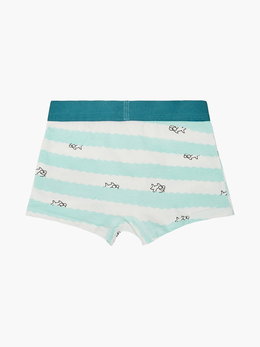 Pack of 4 - Boys Printed Cotton Boxers