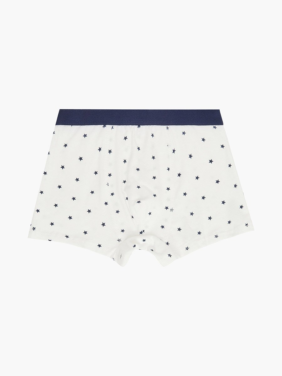 Pack of 4 - Boys Printed Cotton Boxers