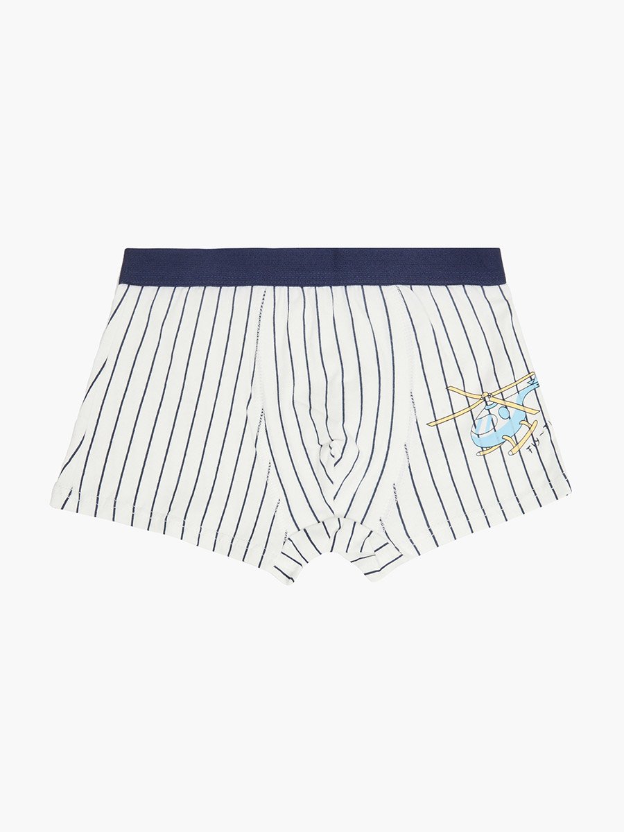 Pack of 4 - Boys Printed Cotton Boxers