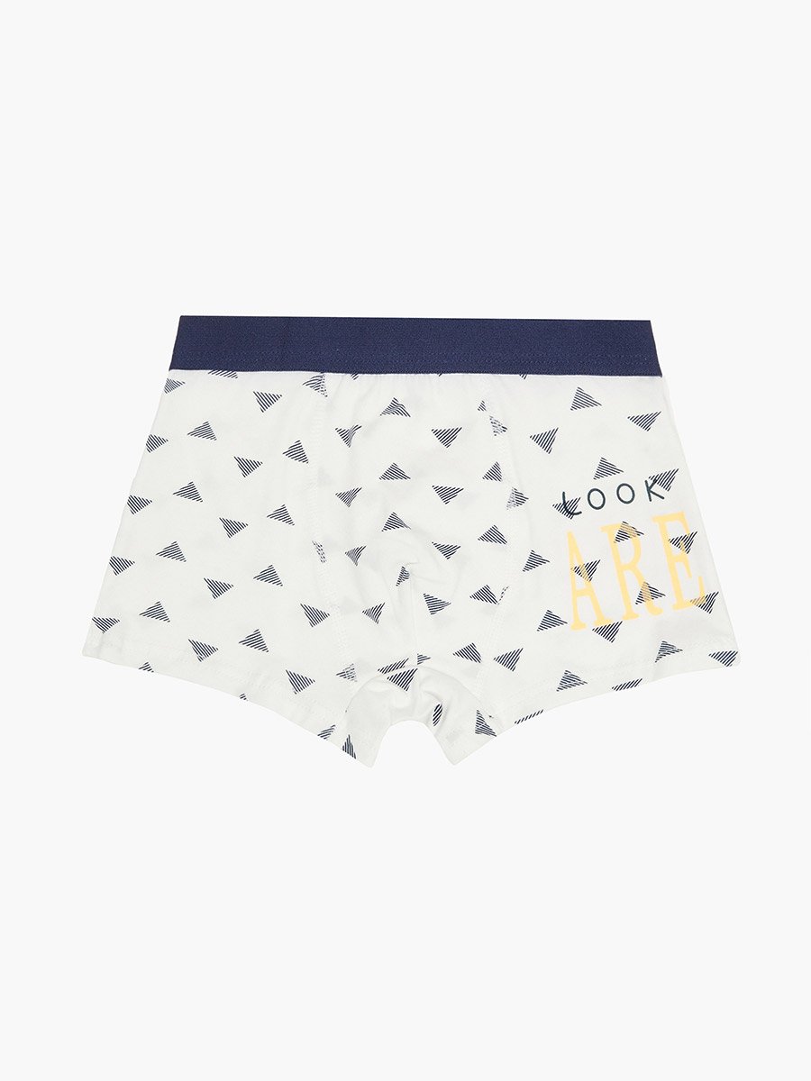 Pack of 4 - Boys Printed Cotton Boxers