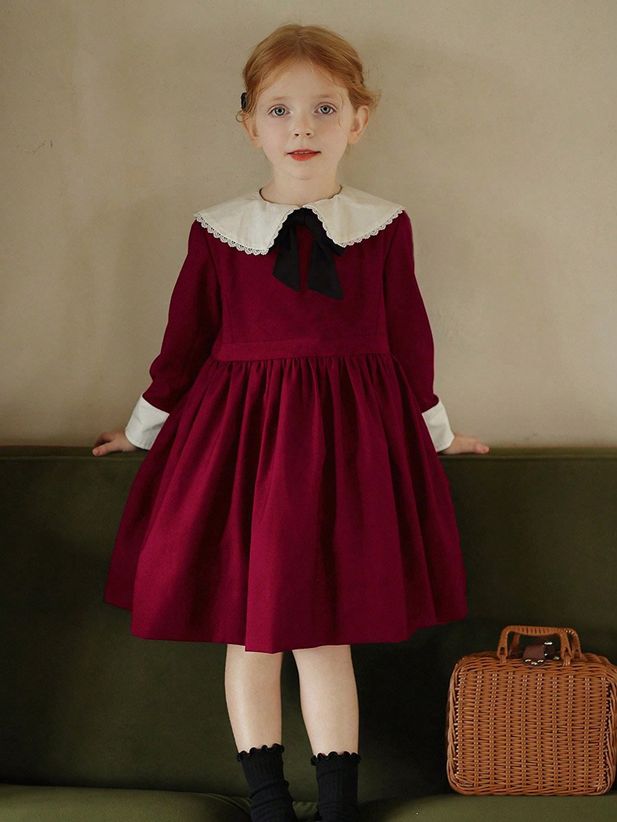 draped red dress FARM Rio Mini Dress in Red