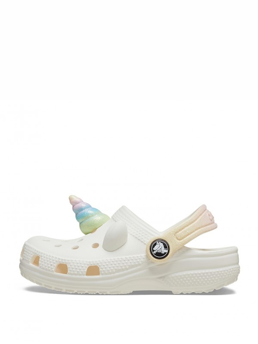 Classic IAM Rainbow Unicorn Clogs
