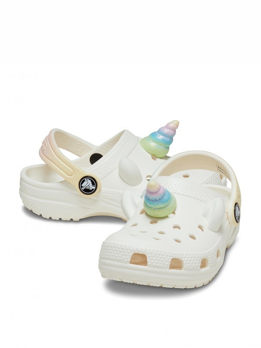 Classic IAM Rainbow Unicorn Clogs