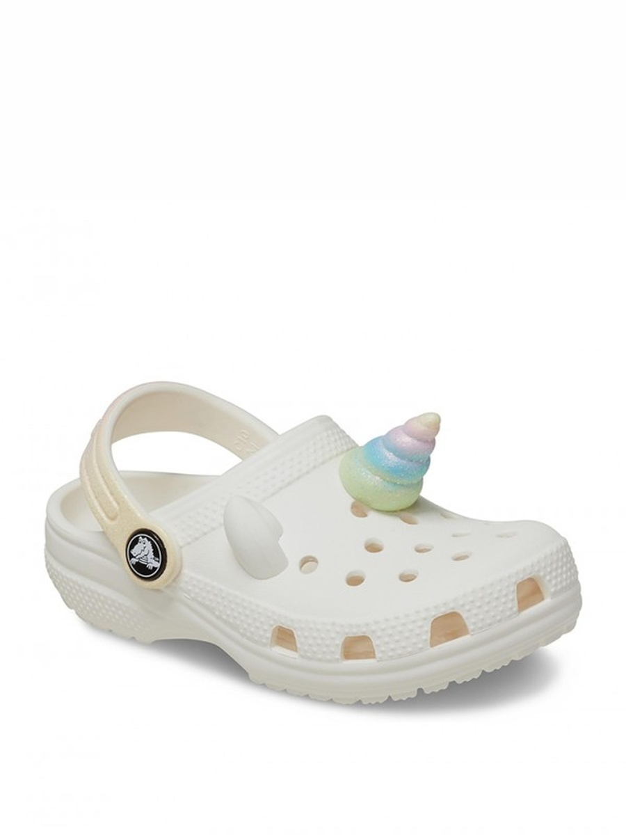 Classic IAM Rainbow Unicorn Clogs