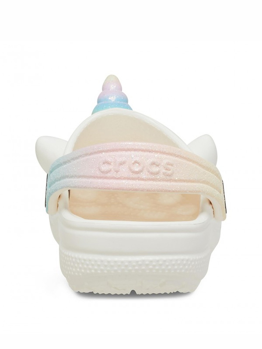 Classic IAM Rainbow Unicorn Clogs