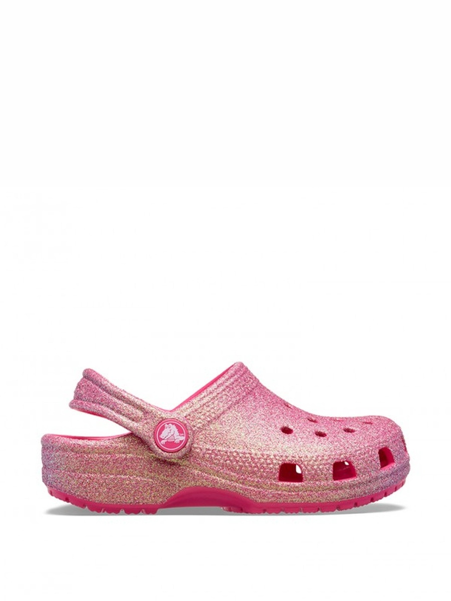 Classic Iridescent Glitter Clogs