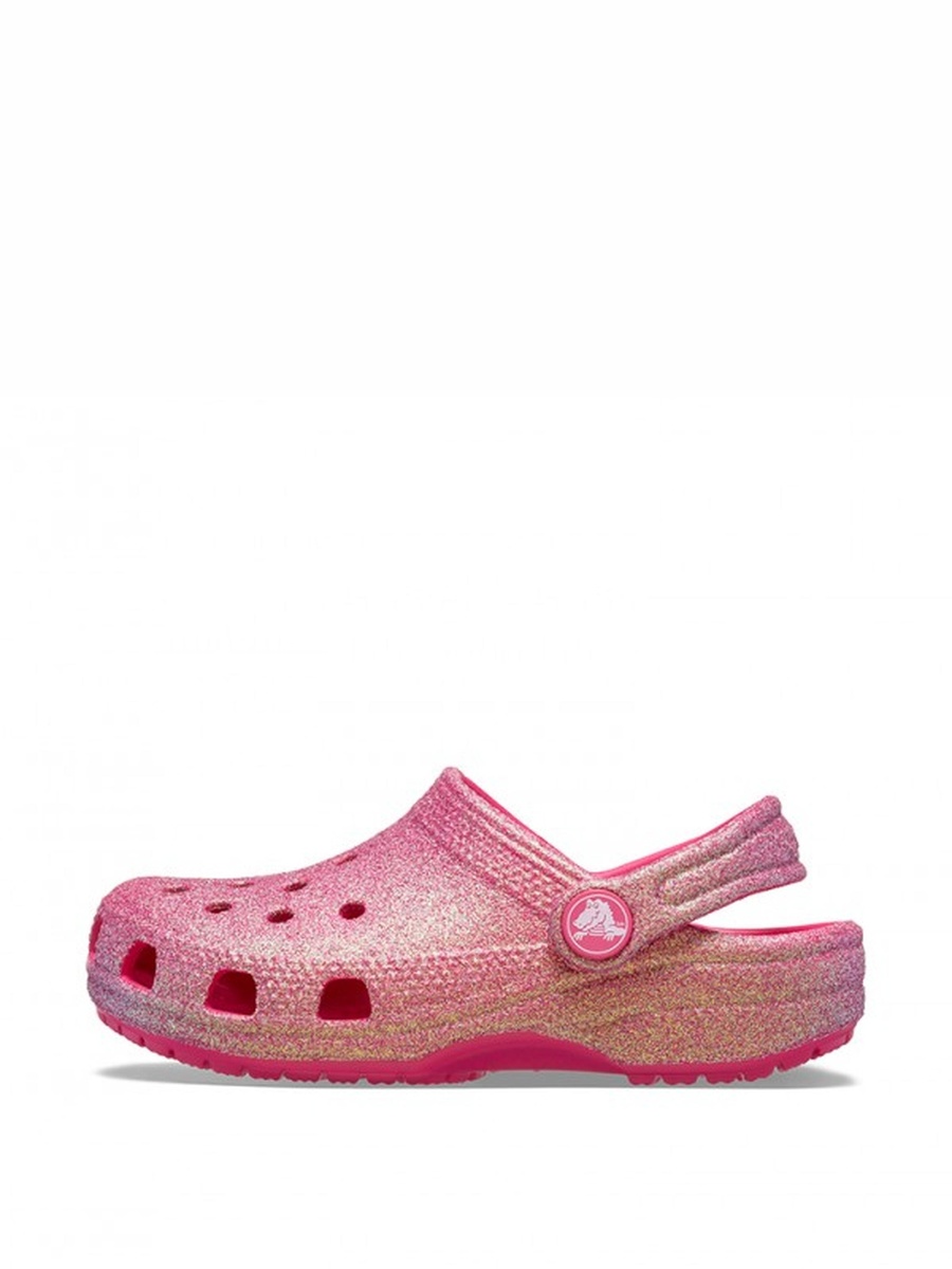 Classic Iridescent Glitter Clogs