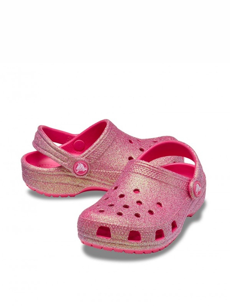 Classic Iridescent Glitter Clogs
