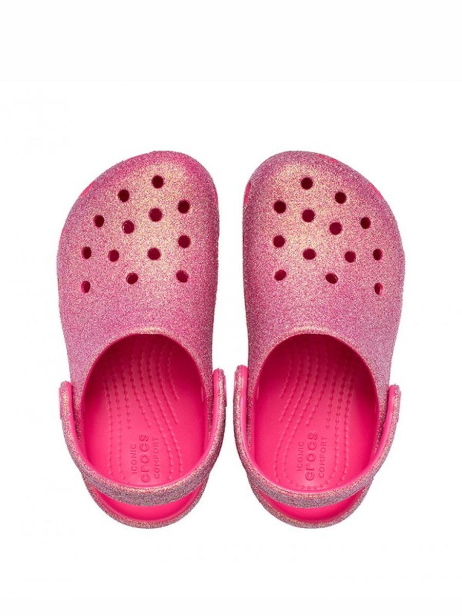 Classic Iridescent Glitter Clogs