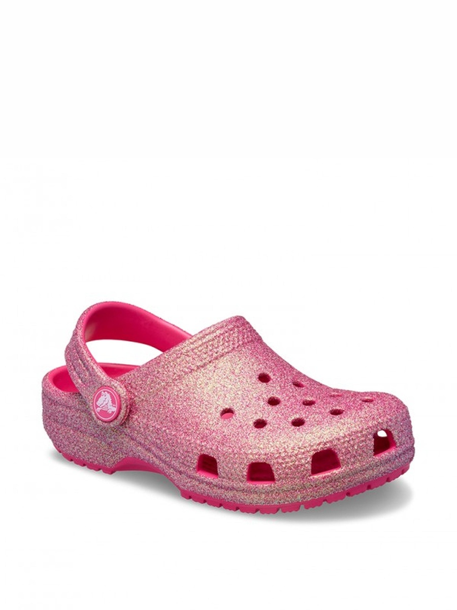 Classic Iridescent Glitter Clogs