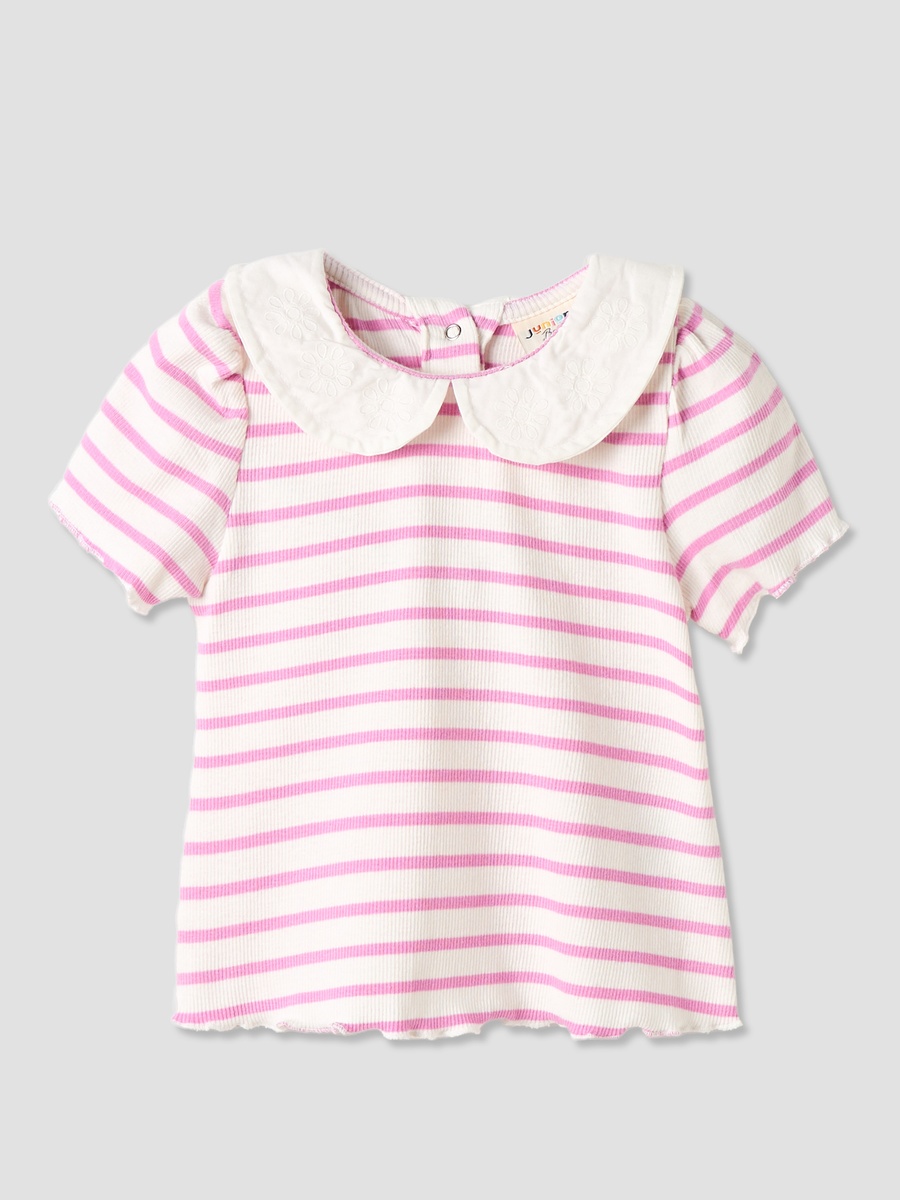 Set of 3 -Round Neck Sleeveless T-Shirts with Print