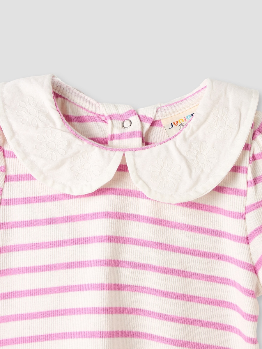 Set of 3 -Round Neck Sleeveless T-Shirts with Print