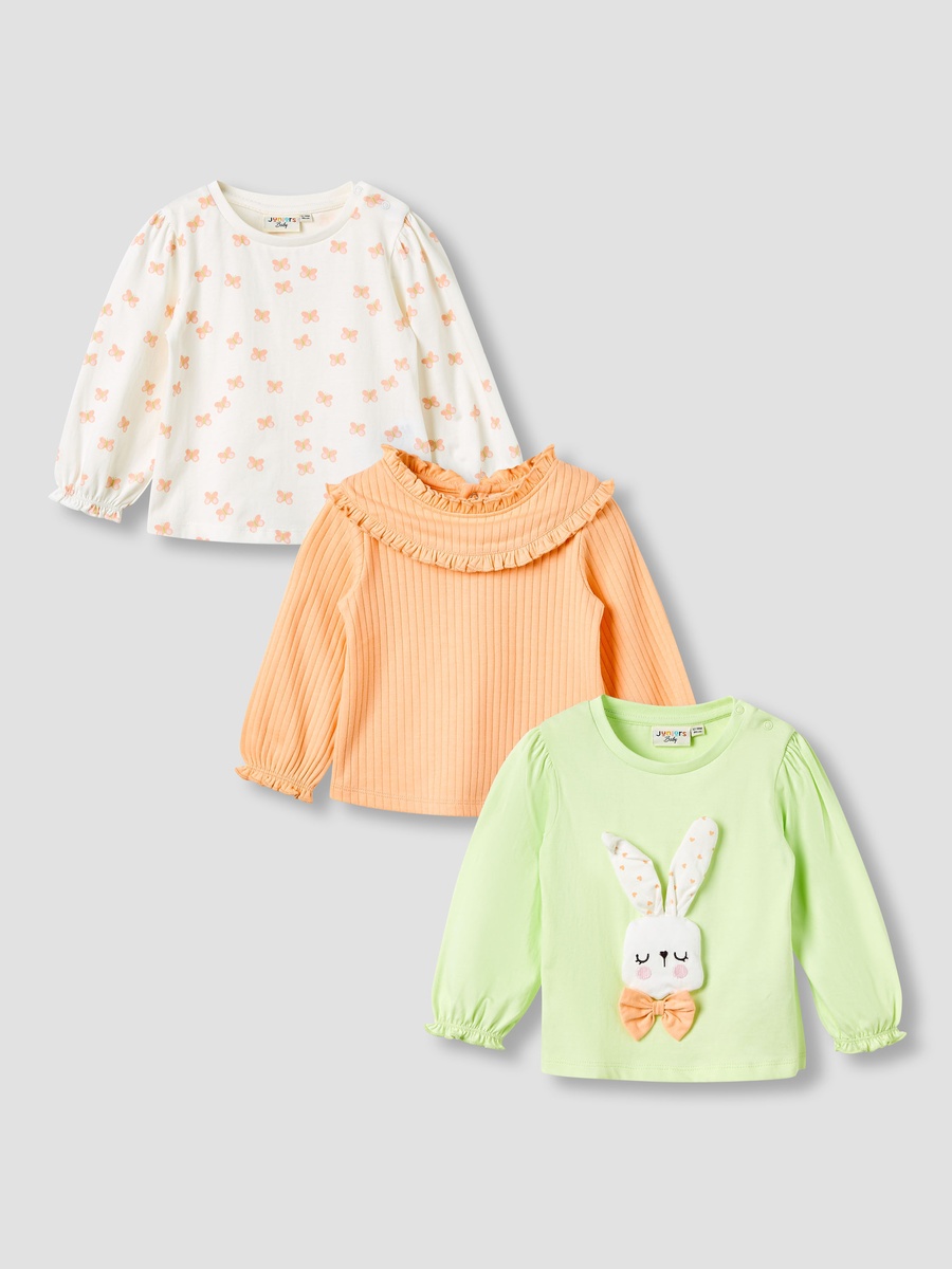 Cotton Round Neck T-Shirt