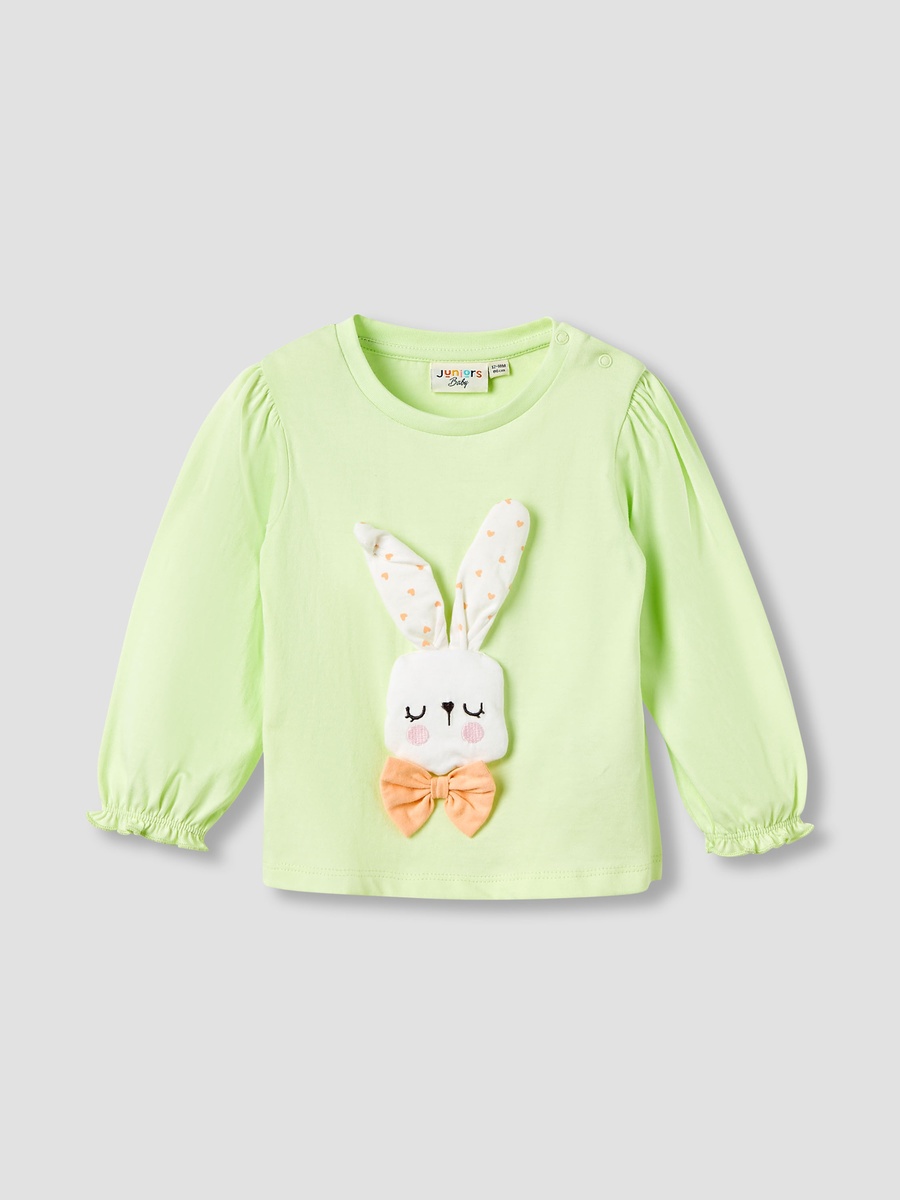 Cotton Round Neck T-Shirt