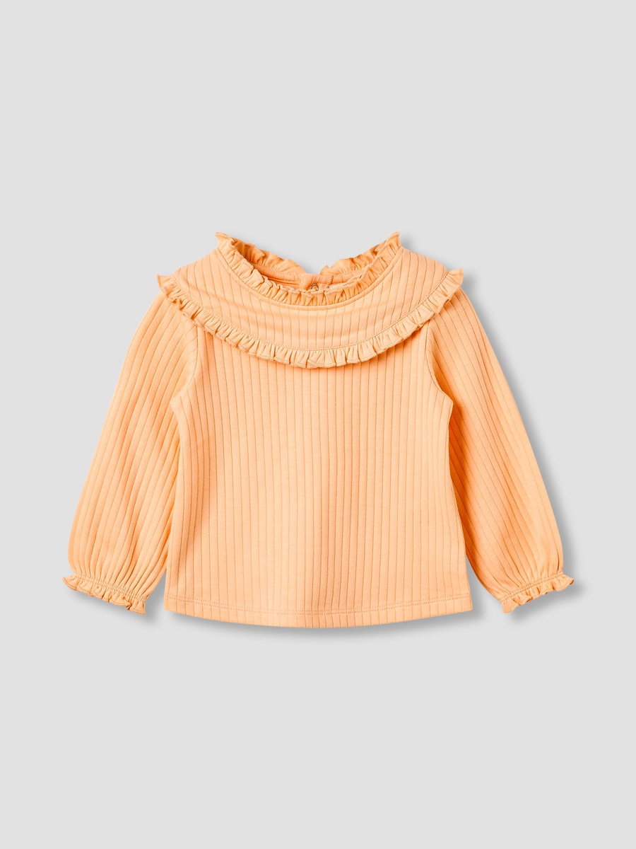 Cotton Round Neck T-Shirt