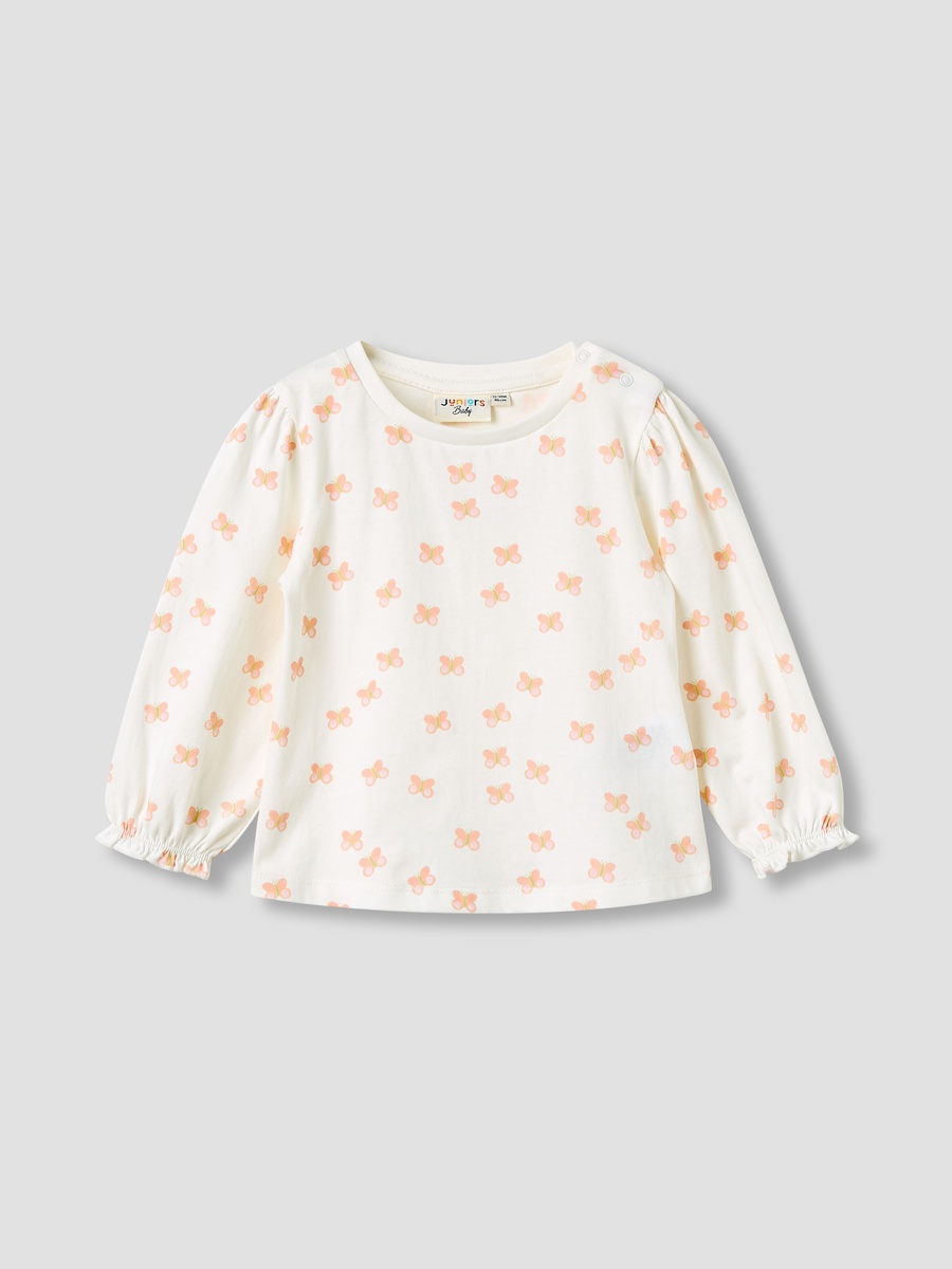 Cotton Round Neck T-Shirt