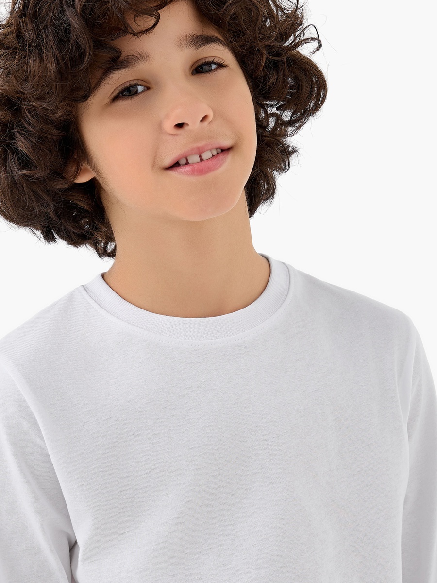 Set of 2 - Crew Neck Long Sleeve T-Shirt