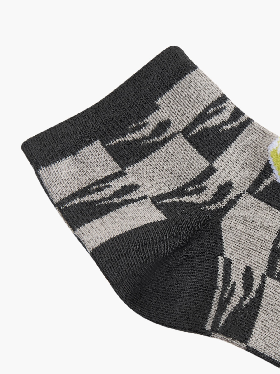 Socks with Hot Wheels Print - Set of 3
