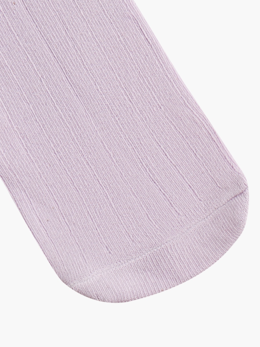 Solid Ankle Length Socks - Set of 6