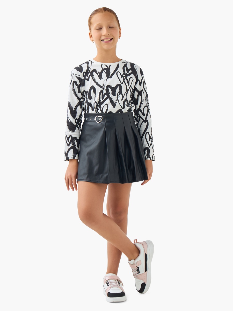 Mini Skirt with Hello Kitty Print