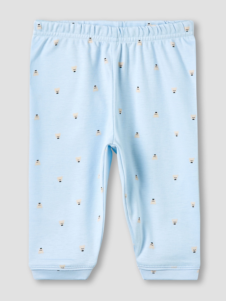 Cotton Pyjama Set with Pocket