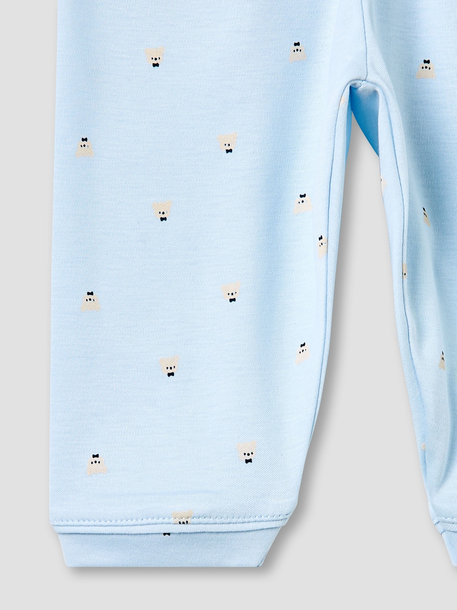 Cotton Pyjama Set with Pocket