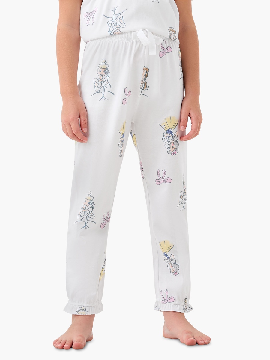 Pyjama Set with Princess Print
