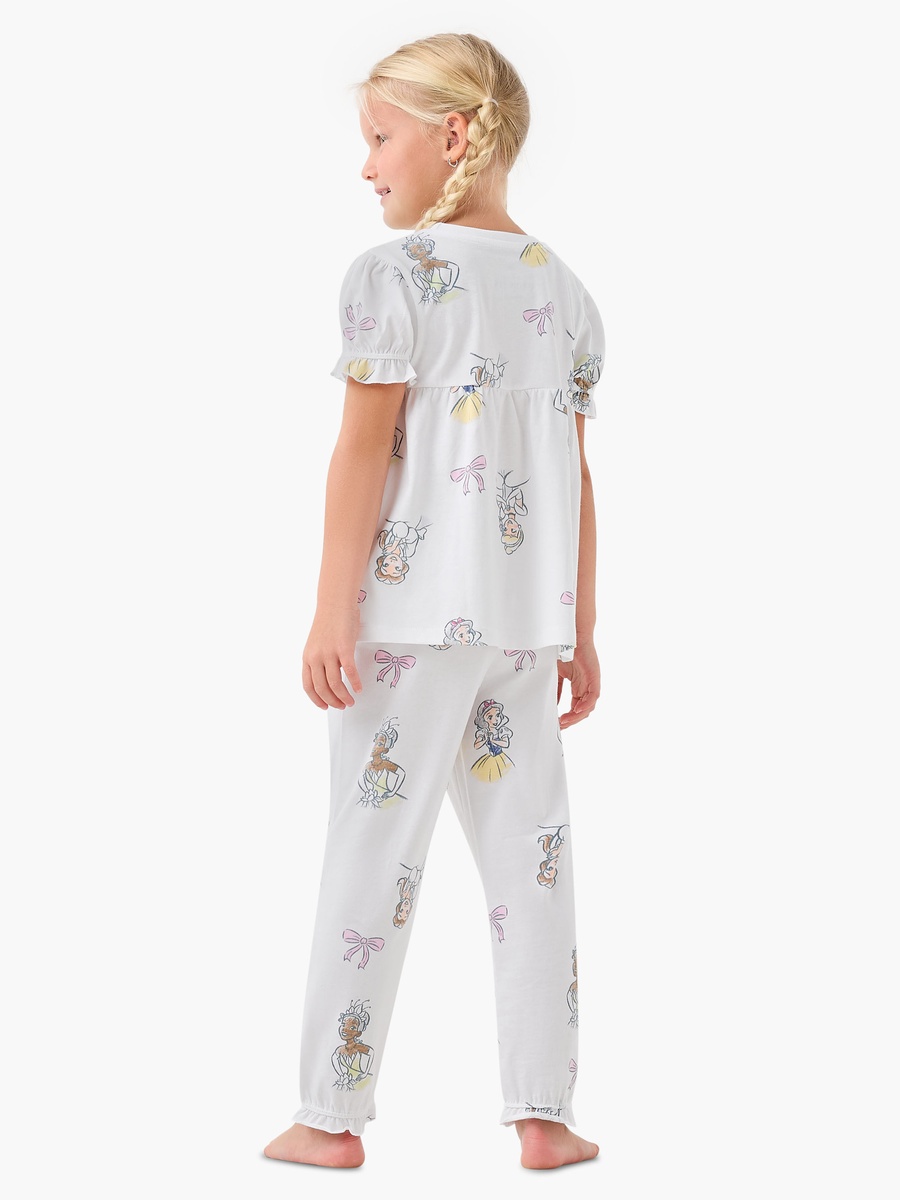 Pyjama Set with Princess Print