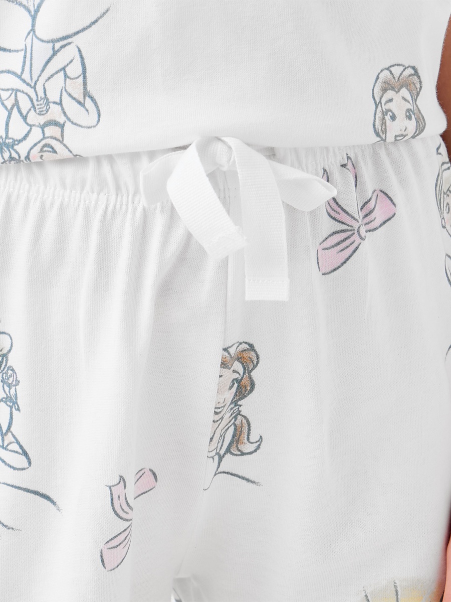 Pyjama Set with Princess Print