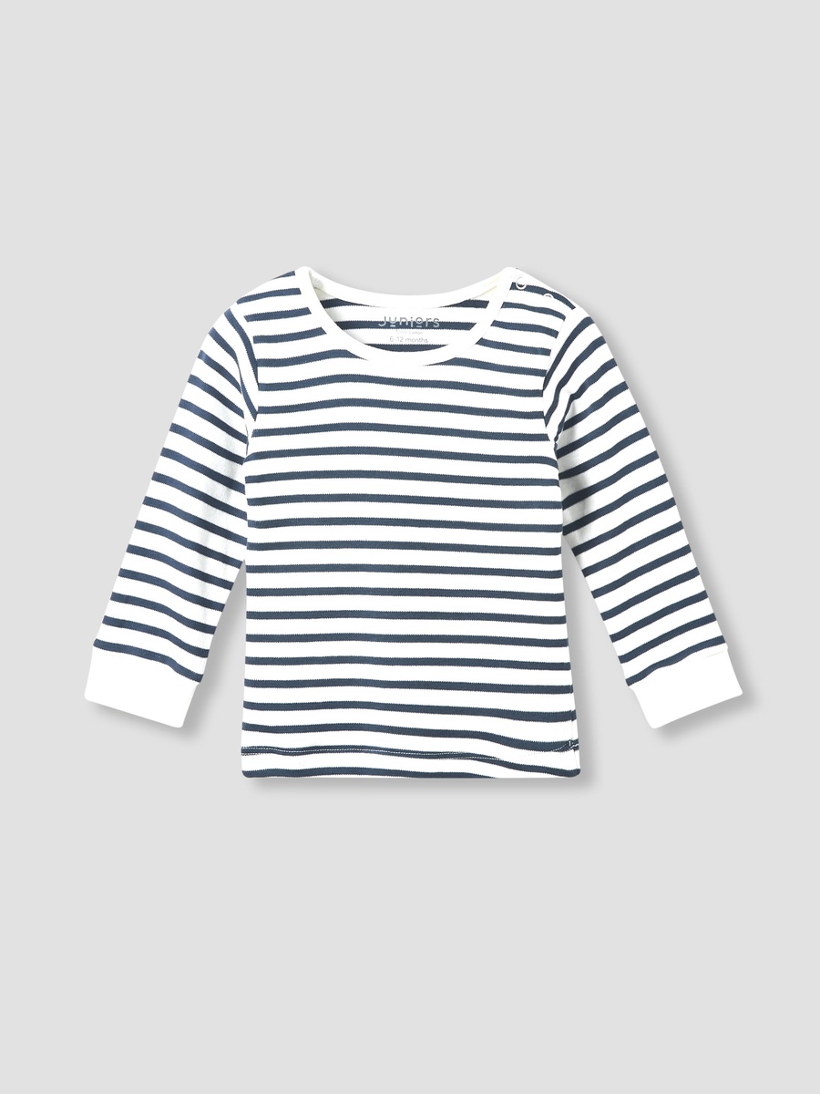 Pack of 3 - Cotton Crew Neck Long Sleeves Pyjama Set with Print