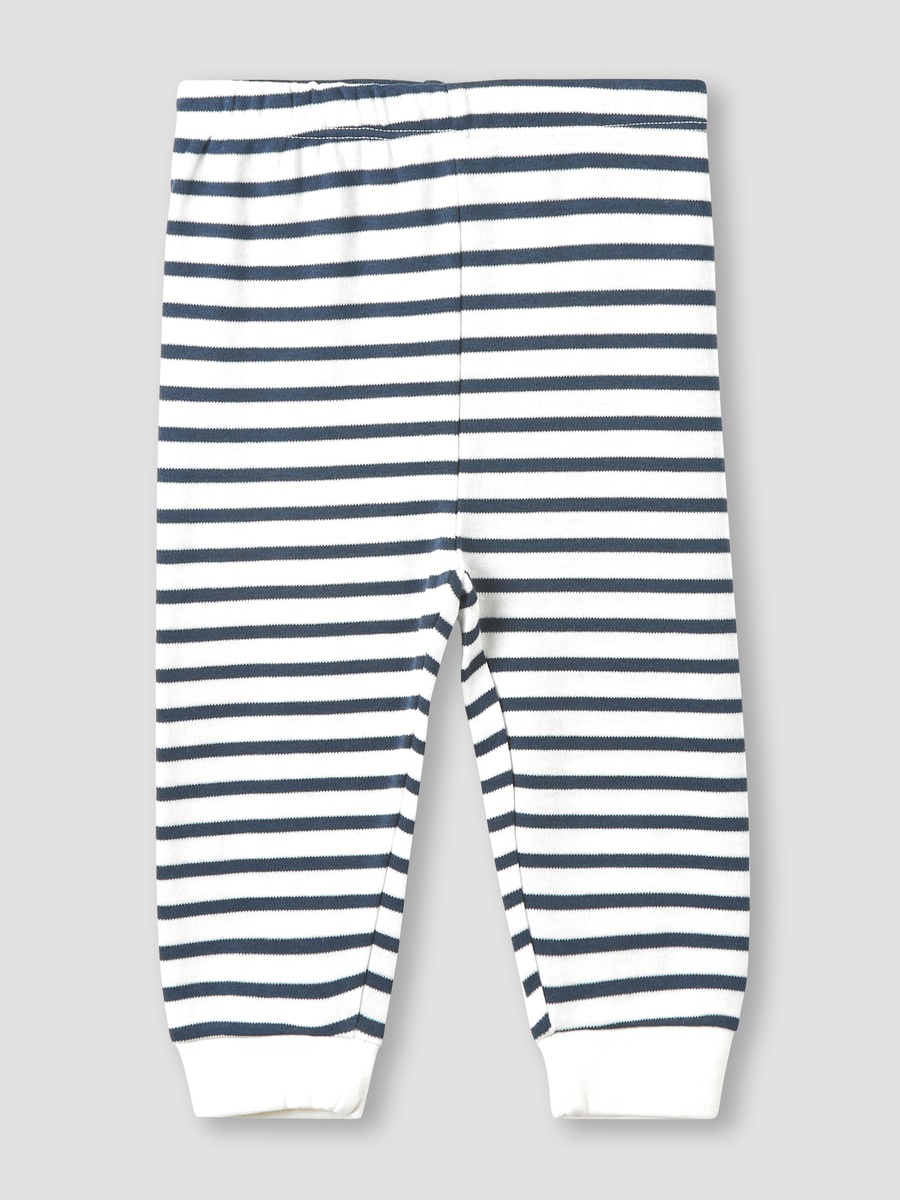 Pack of 3 - Cotton Crew Neck Long Sleeves Pyjama Set with Print