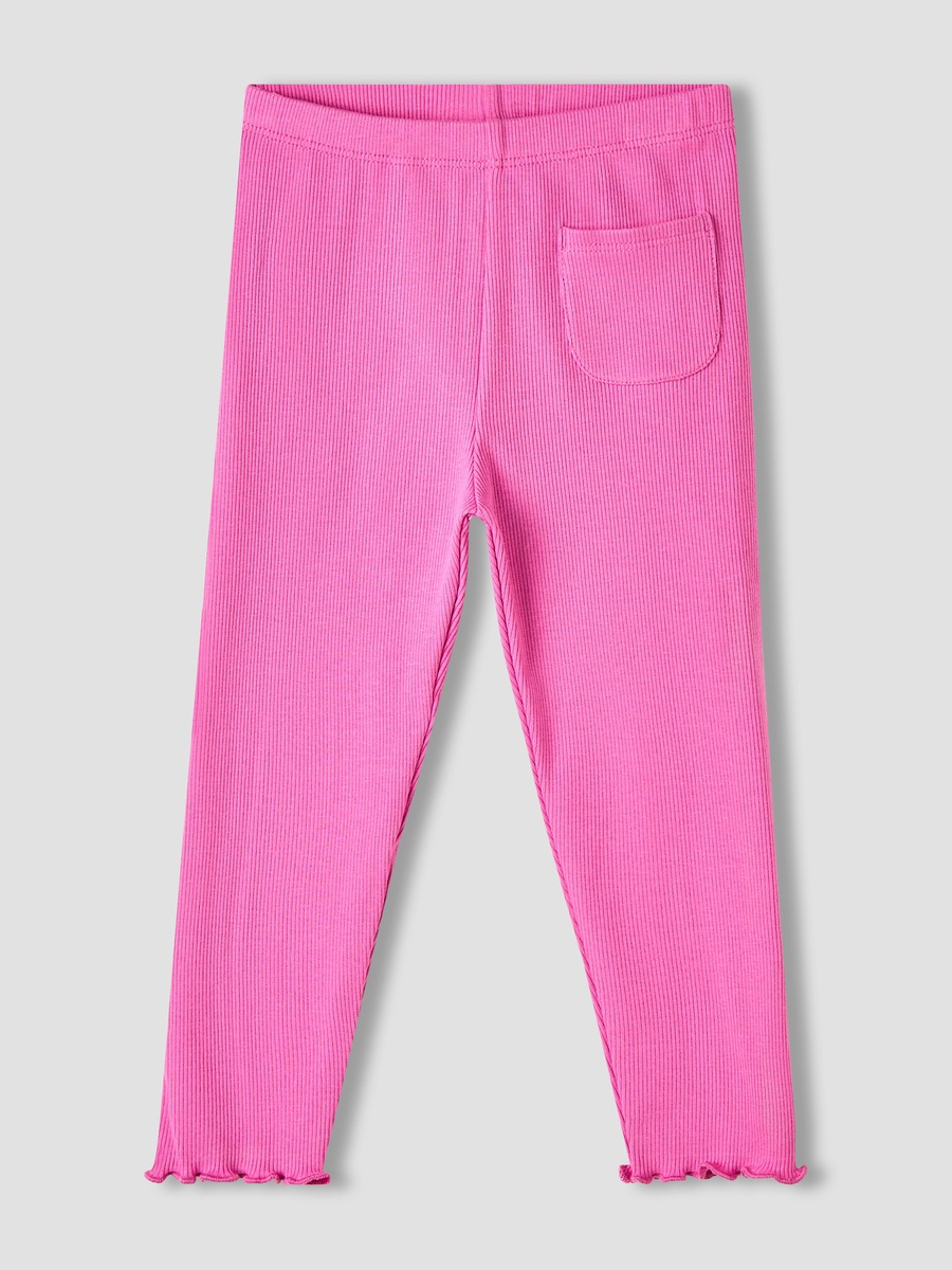 Leggings with Pocket and Elasticated Waist